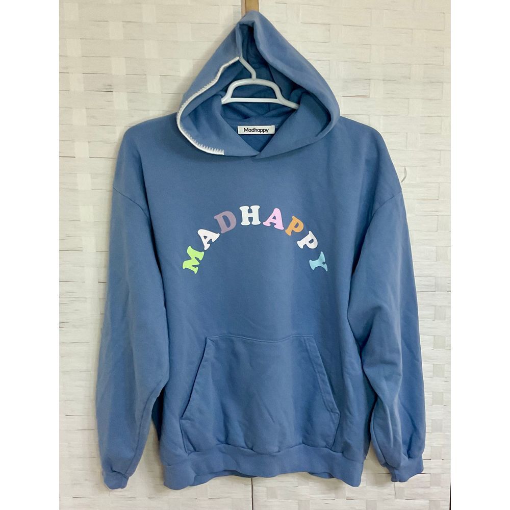Madhappy Pastels French Terry Hoodie In Color Frost Size XL NEW